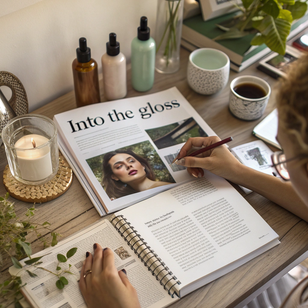 into the gloss dergisi